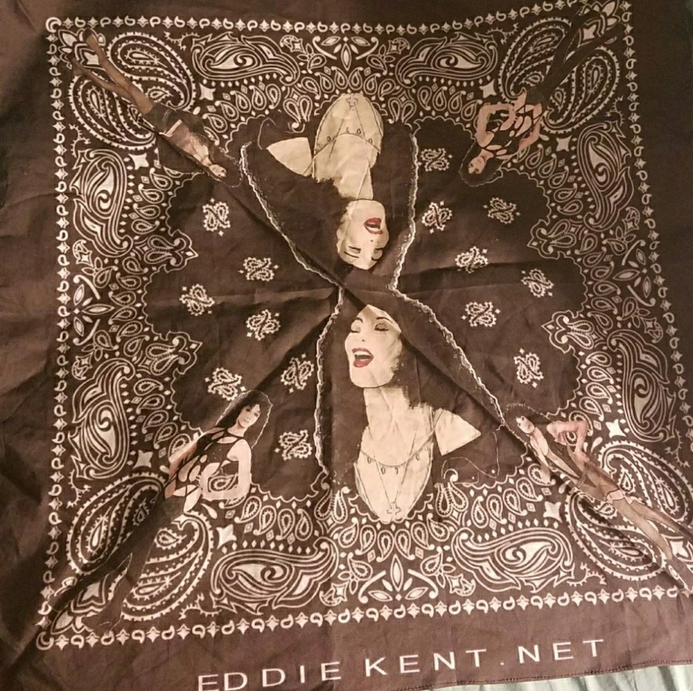 CHER bandanna