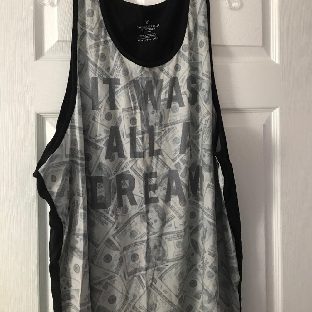 It was all a dream tank top
