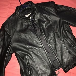 Kids Wilsons Leather Jacket