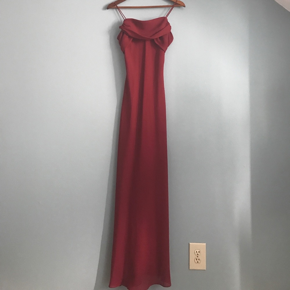 Long formal gown. Only worn once!