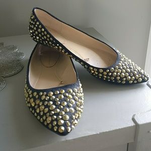 Zara studded flats