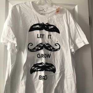 No shave November t-shirt