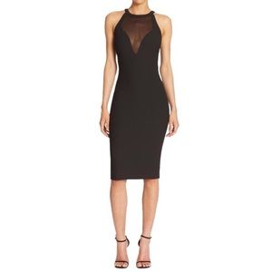 Elizabeth and James Karina Crepe Dress