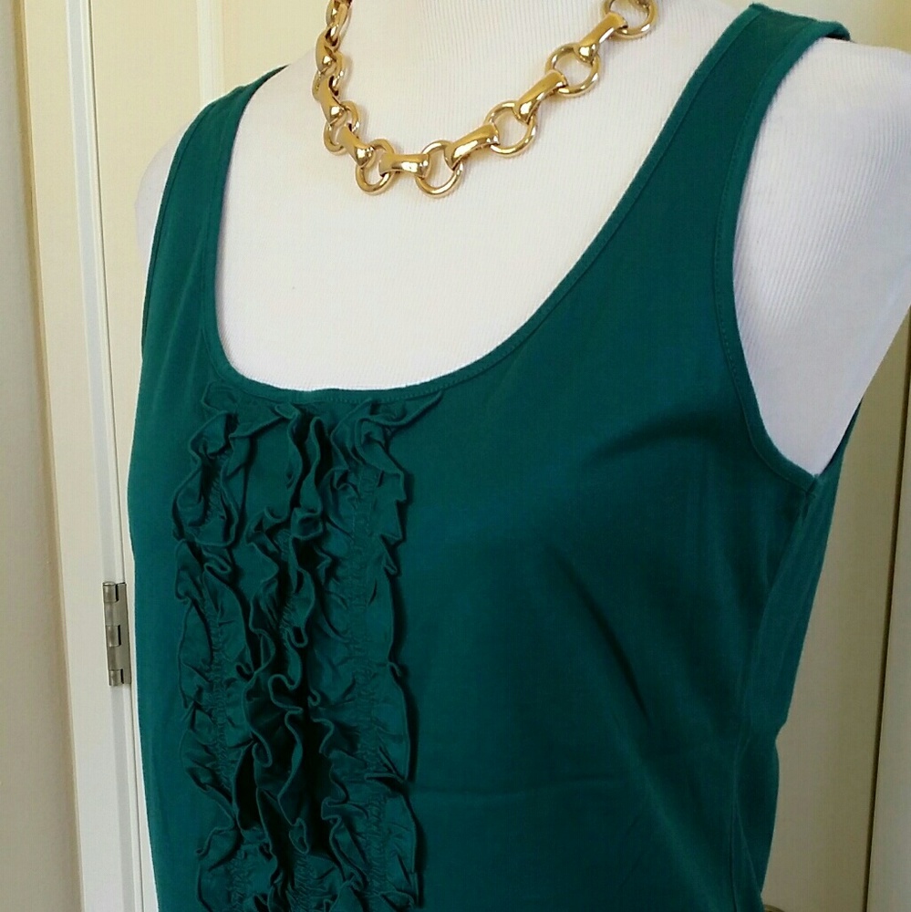 Brand: ANN TAYLOR TANK TOP, womens sleeveless top