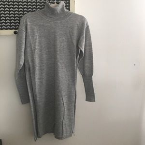 Long Sleeve Turtle Neck Sweater