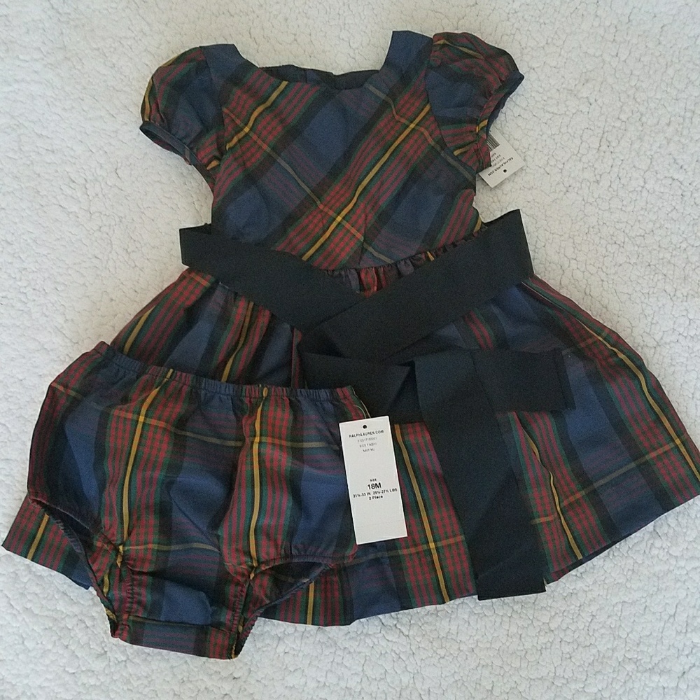 🎉FREE SHIPPING!!🎉 NWT Ralph Lauren dress