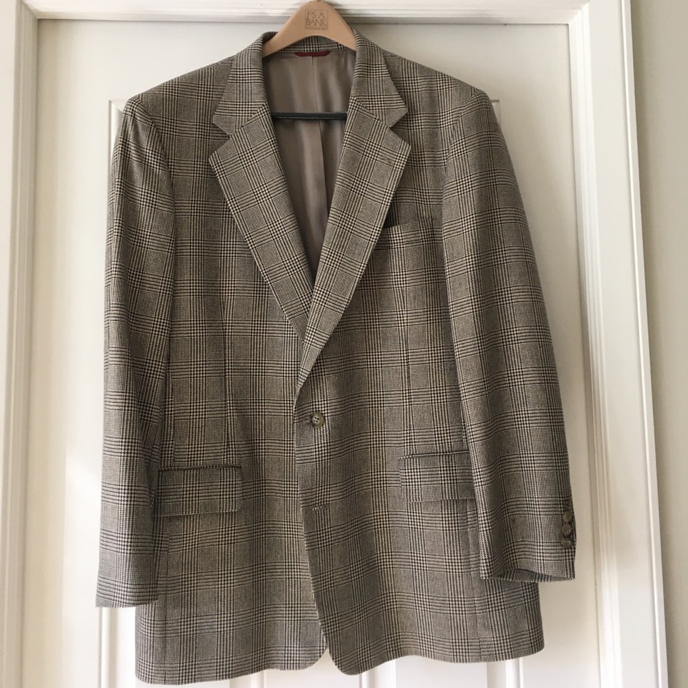 JosABank men’s sport coat