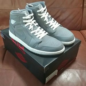 Nike Air Jordan 1 Cool Grey Size 13
