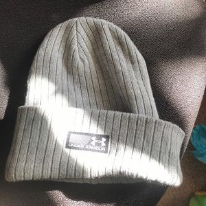 Under armor gray beanie