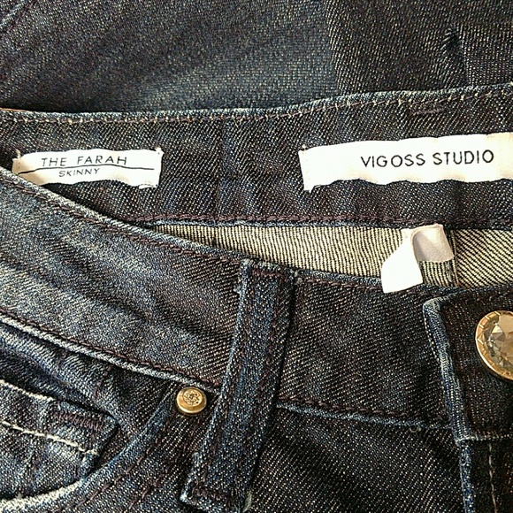 CLEARANCE Vigoss "The Farah" Skinny Jeans - Picture 3 of 4