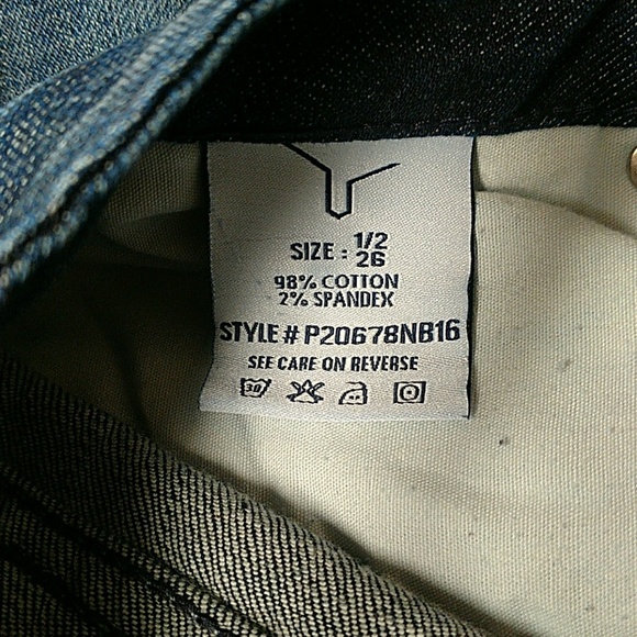 CLEARANCE Vigoss "The Farah" Skinny Jeans - Picture 4 of 4