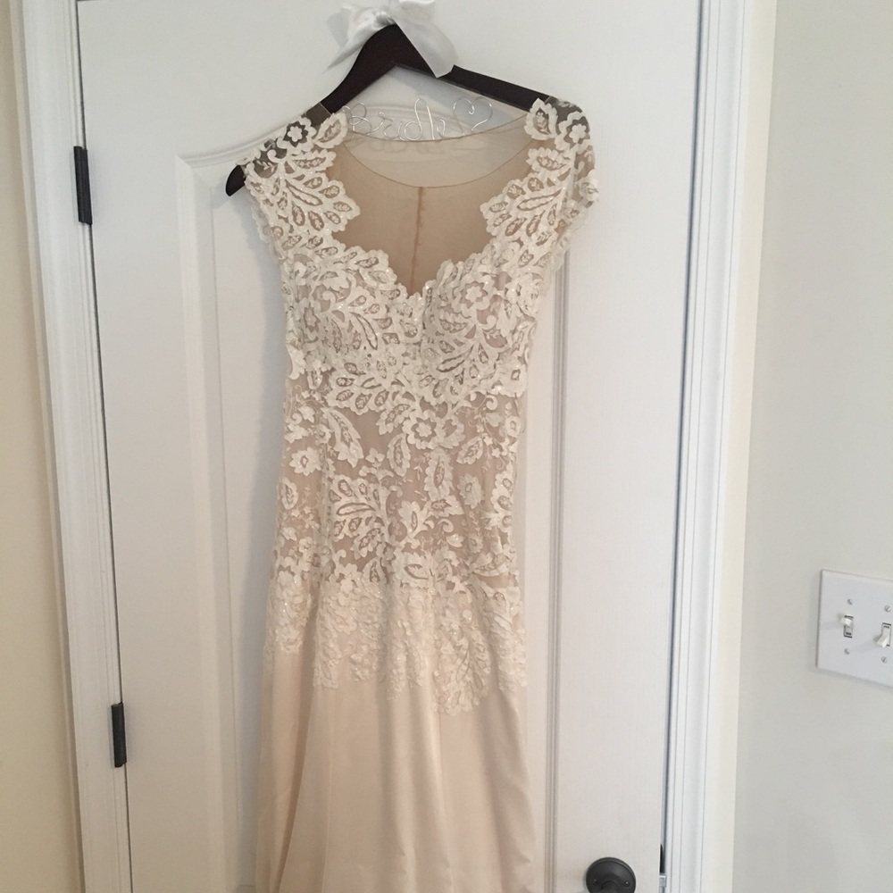 Mark Zunino Wedding Dress