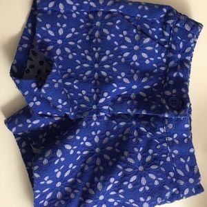 Janie and jack shorts