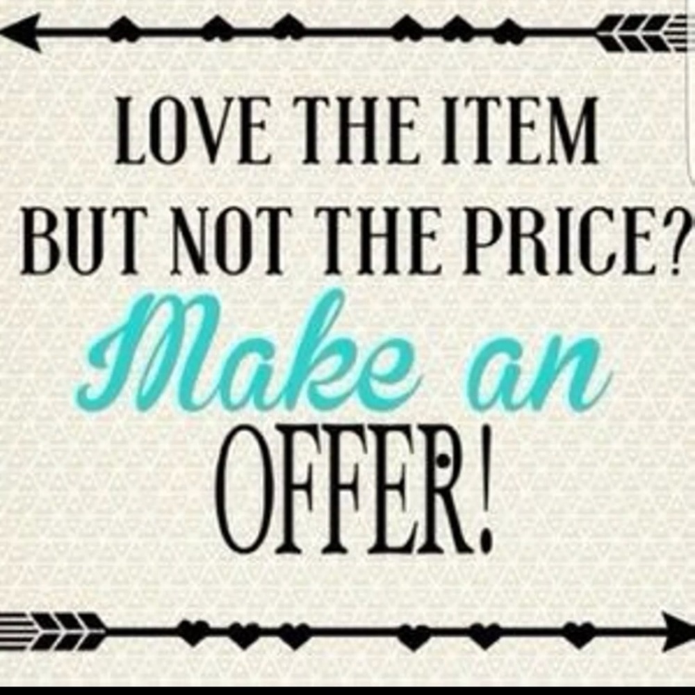 Make an offer . Great price reductions for +2