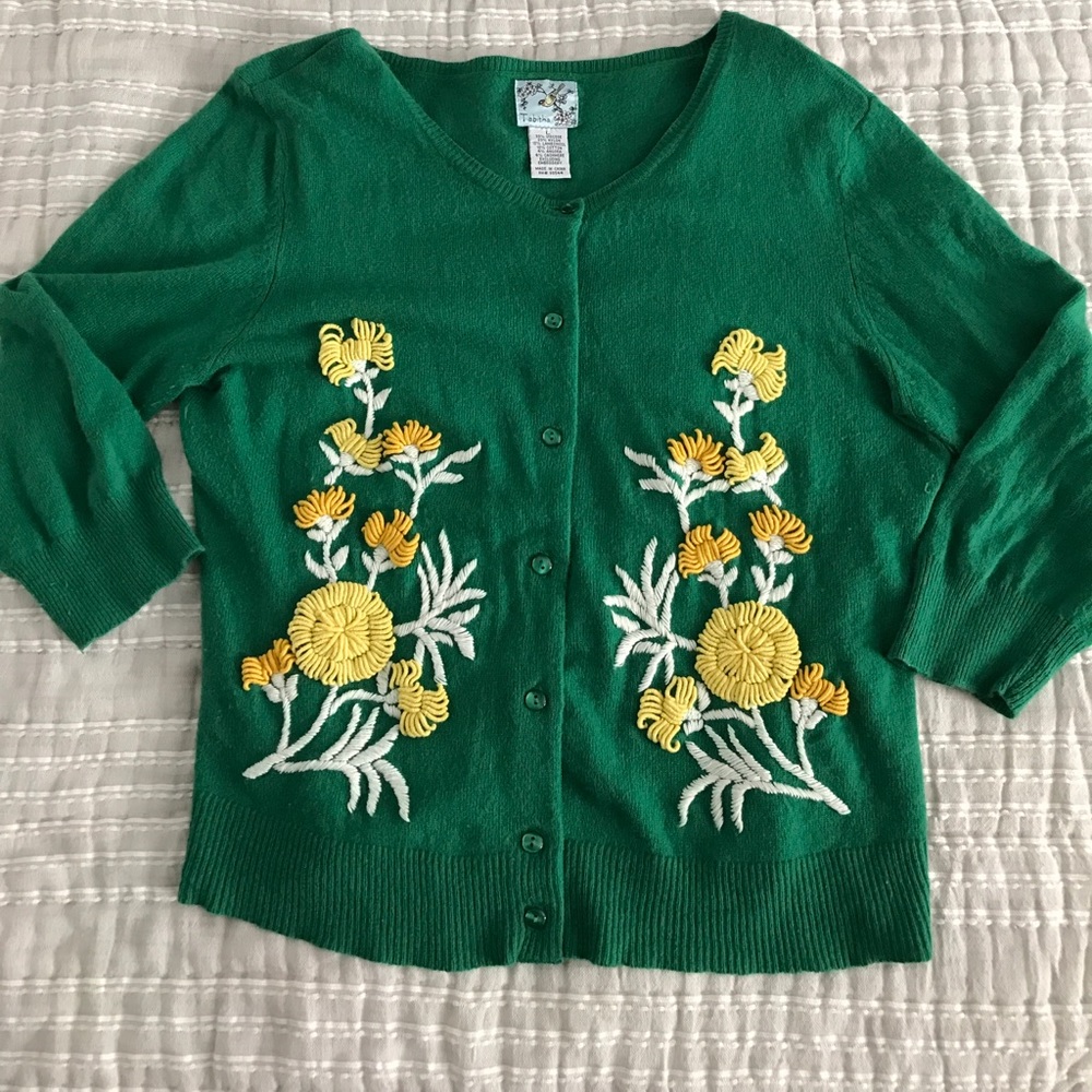 Anthropologie Cardigan