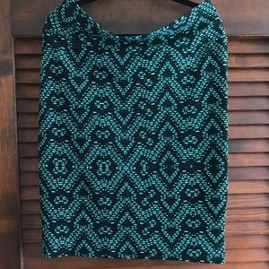 XL LuLaRoe Cassie Skirt