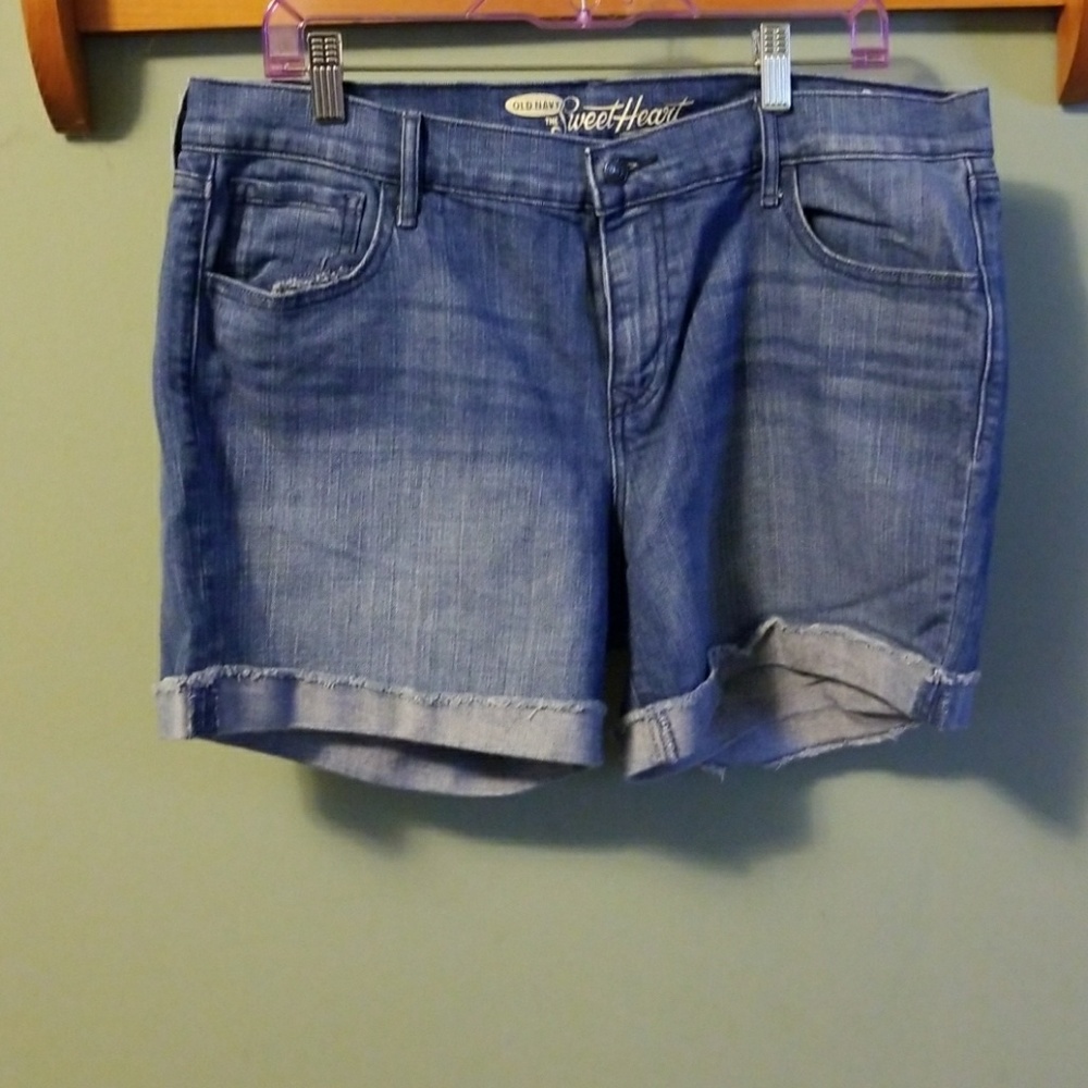 Demin shorts