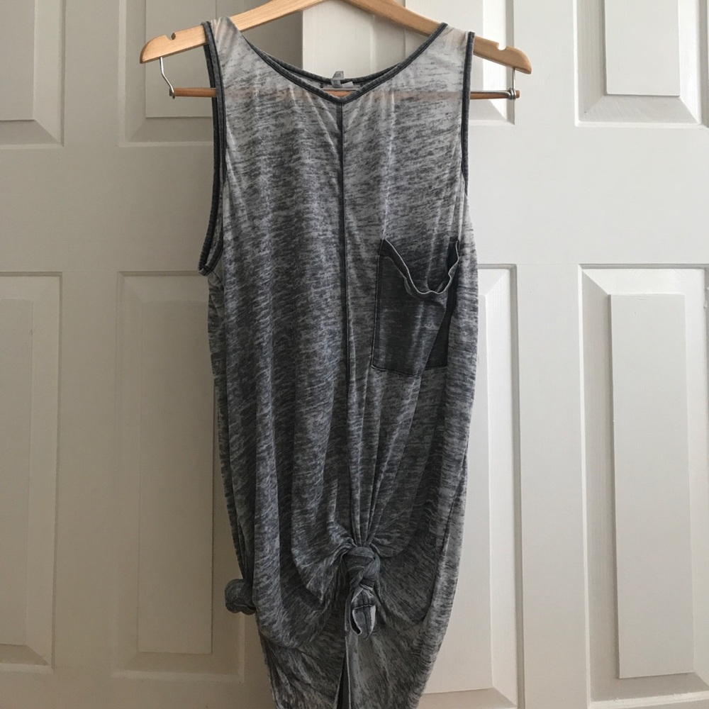 Super soft comphy long tank