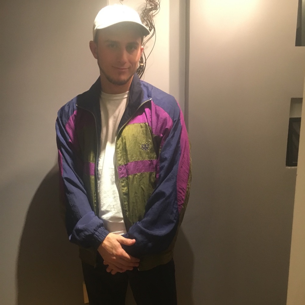 USA Olympic retro jacket