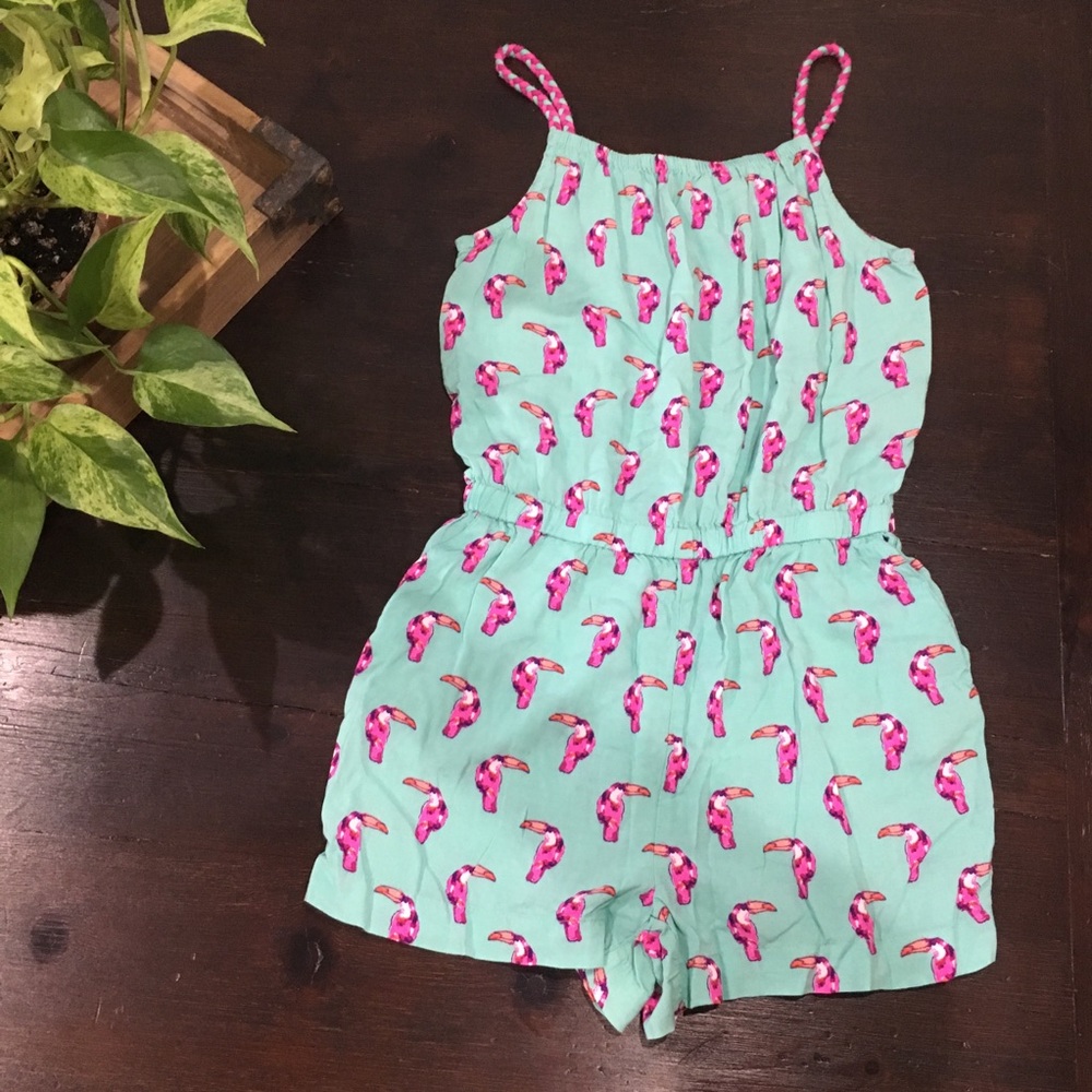 Flamingo romper