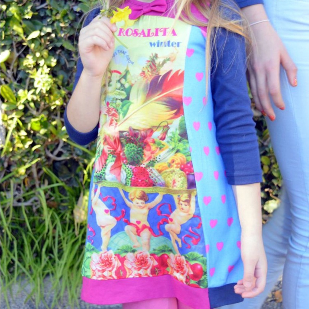 Rosalita Senoritas Mota Cherubs Dress