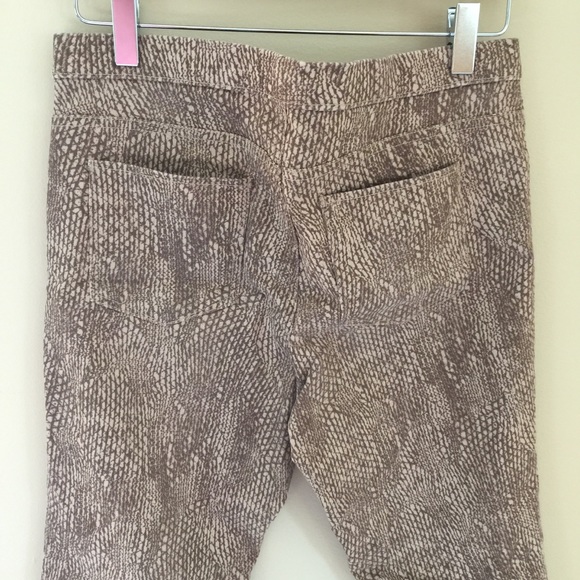 H&M Patterned Jeggings Size 10 - Picture 3 of 5