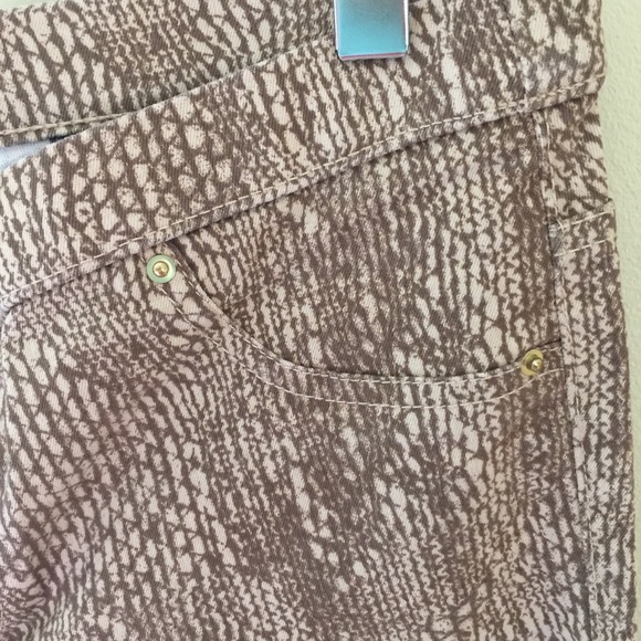 H&M Patterned Jeggings Size 10 - Picture 4 of 5