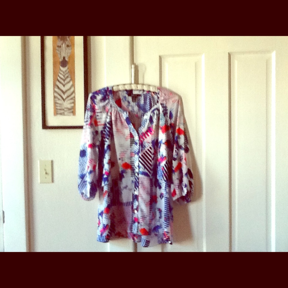 STYLE & CO BLOUSE