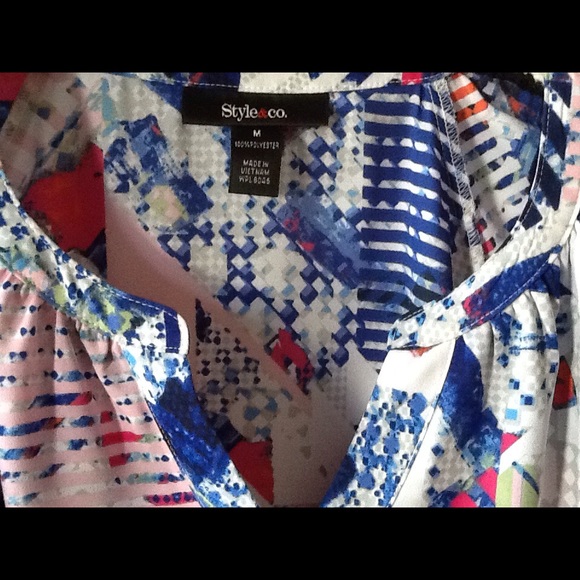 STYLE & CO BLOUSE - Picture 2 of 3