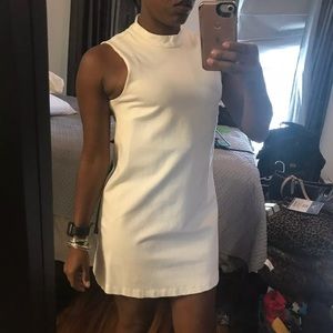 White H&M dress