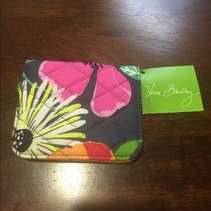 New Vera Bradley id wallet and keychain