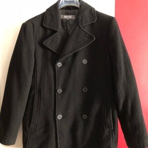 Men’s Wool Peacoat - Kenneth Cole Reaction - Small