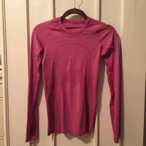 Lululemon Swiftly Tech Long Sleeve Crew