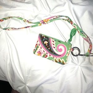 Vera Bradley Lanyard