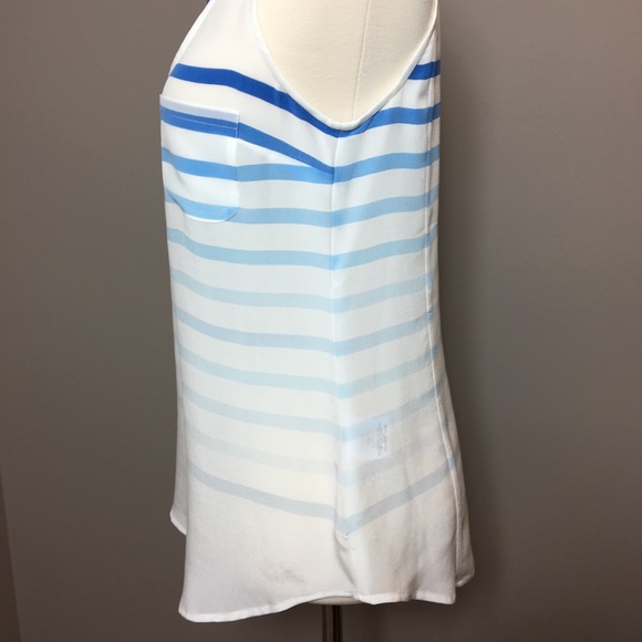 Last One! Joie 💯 Silk striped blouse - Picture 4 of 5