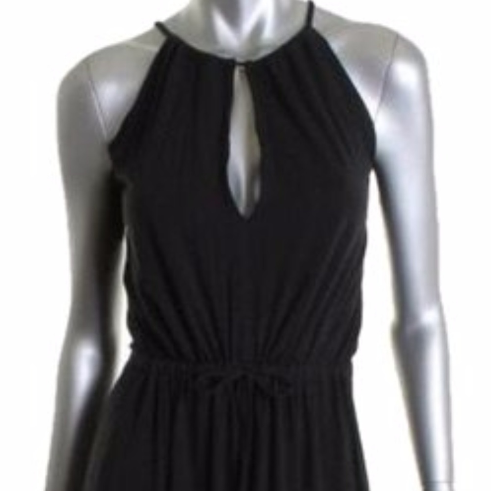 Moda International Black Maxi dress