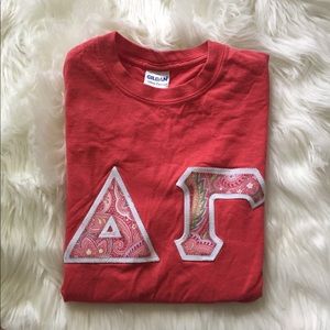 Delta Gamma letters