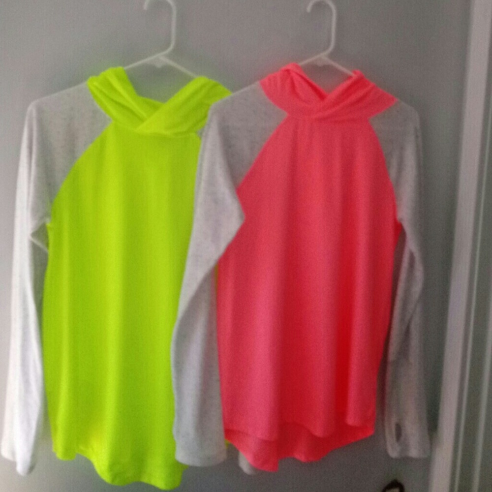 Neon Colored Hoodies