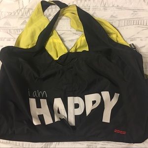 “I am Happy” Duffle bag- by Peace Love World
