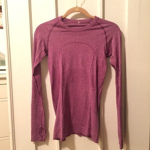 Lululemon Swiftly Tech Longsleeve Crew