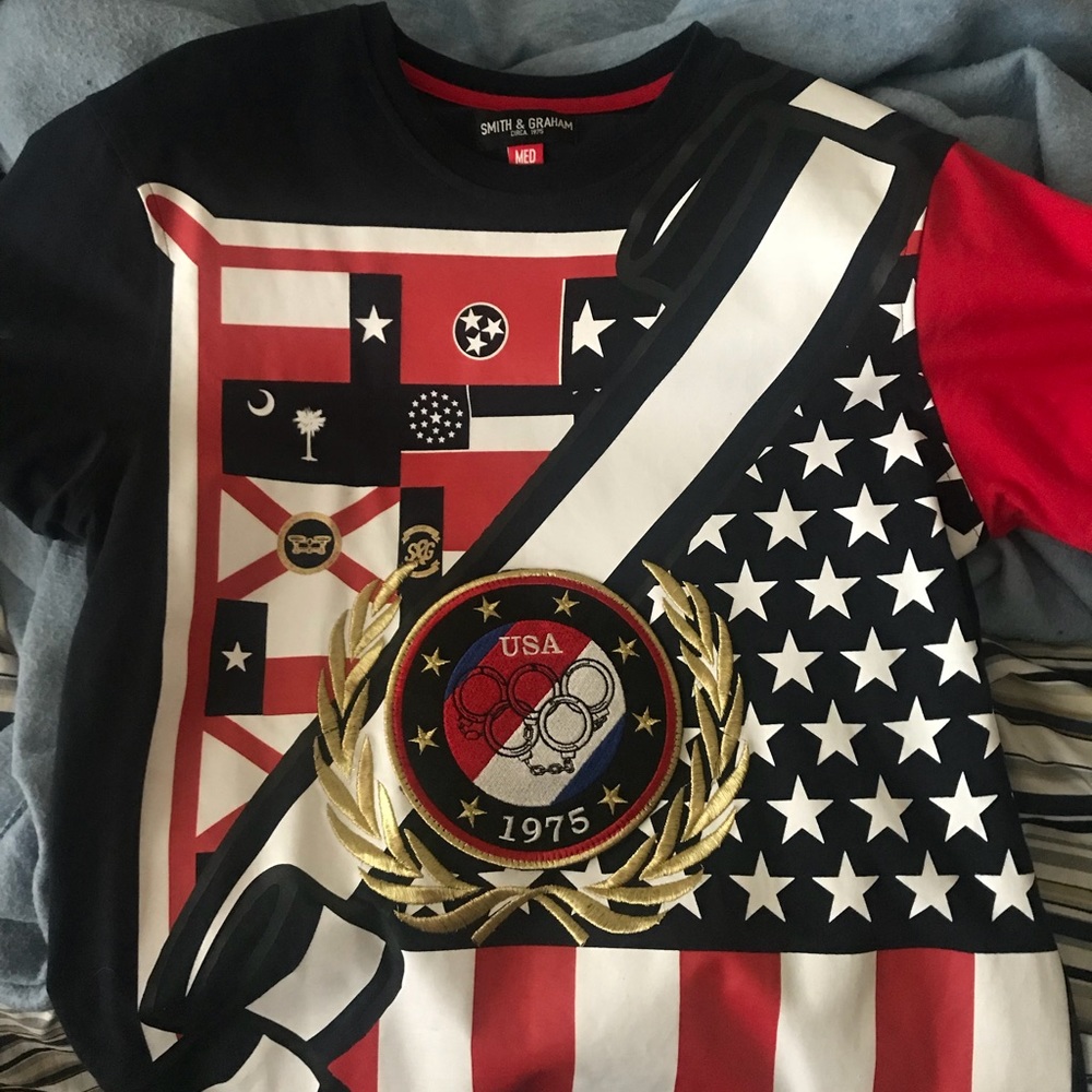 SMITH & GRAHAM USA SHIRT