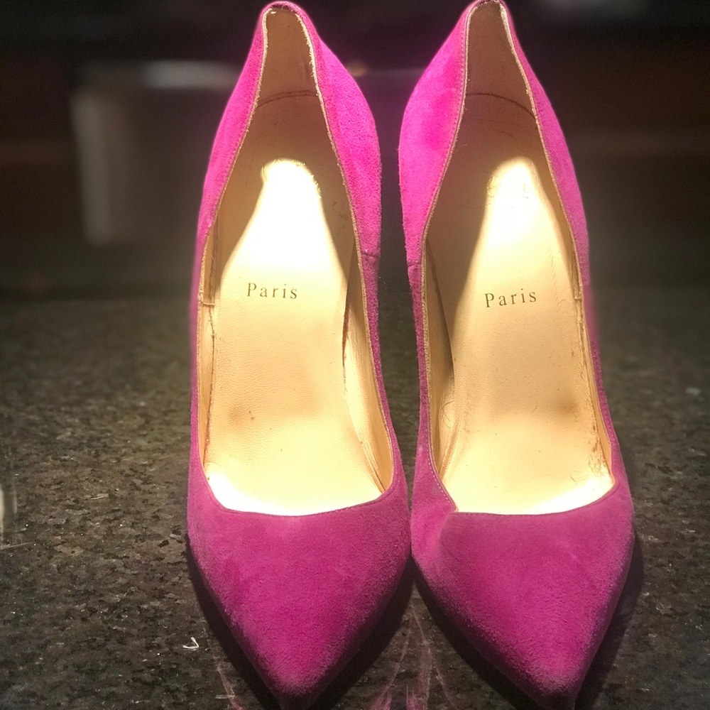 Christian Louboutin So Kate Heels