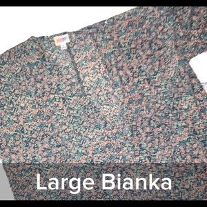 NWT lularoe Bianca