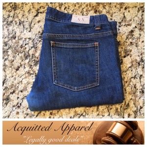 A/X Armani Exchange skinny Jeans 32" inseam