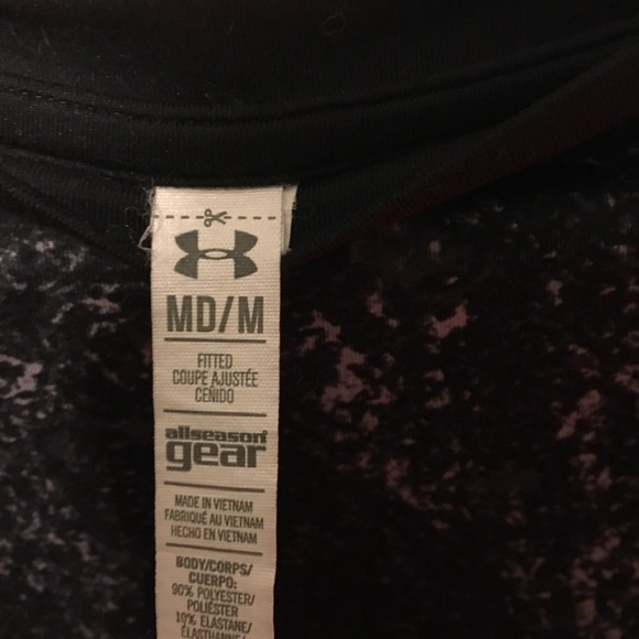 Under Armour All Season Women’s Top Medium - Picture 3 of 3