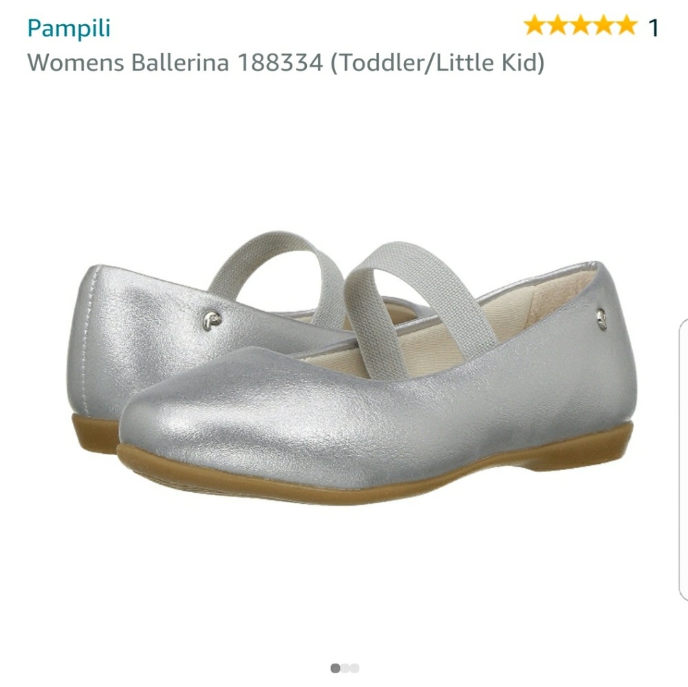 Pampili ballet flats slippers toddler size 6