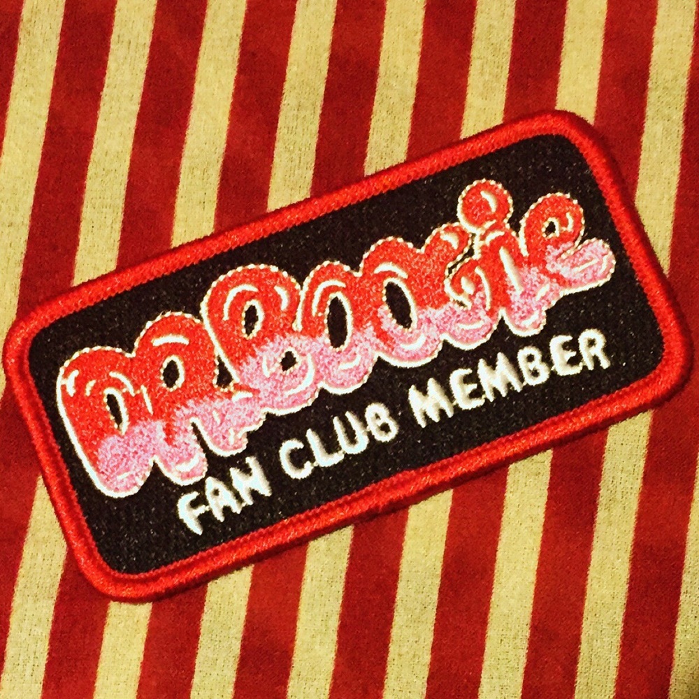 Dr. Boogie Fan Club Patch