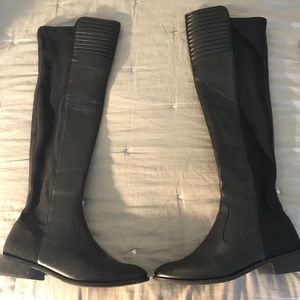 Black Vero Cuoio over the knee boots