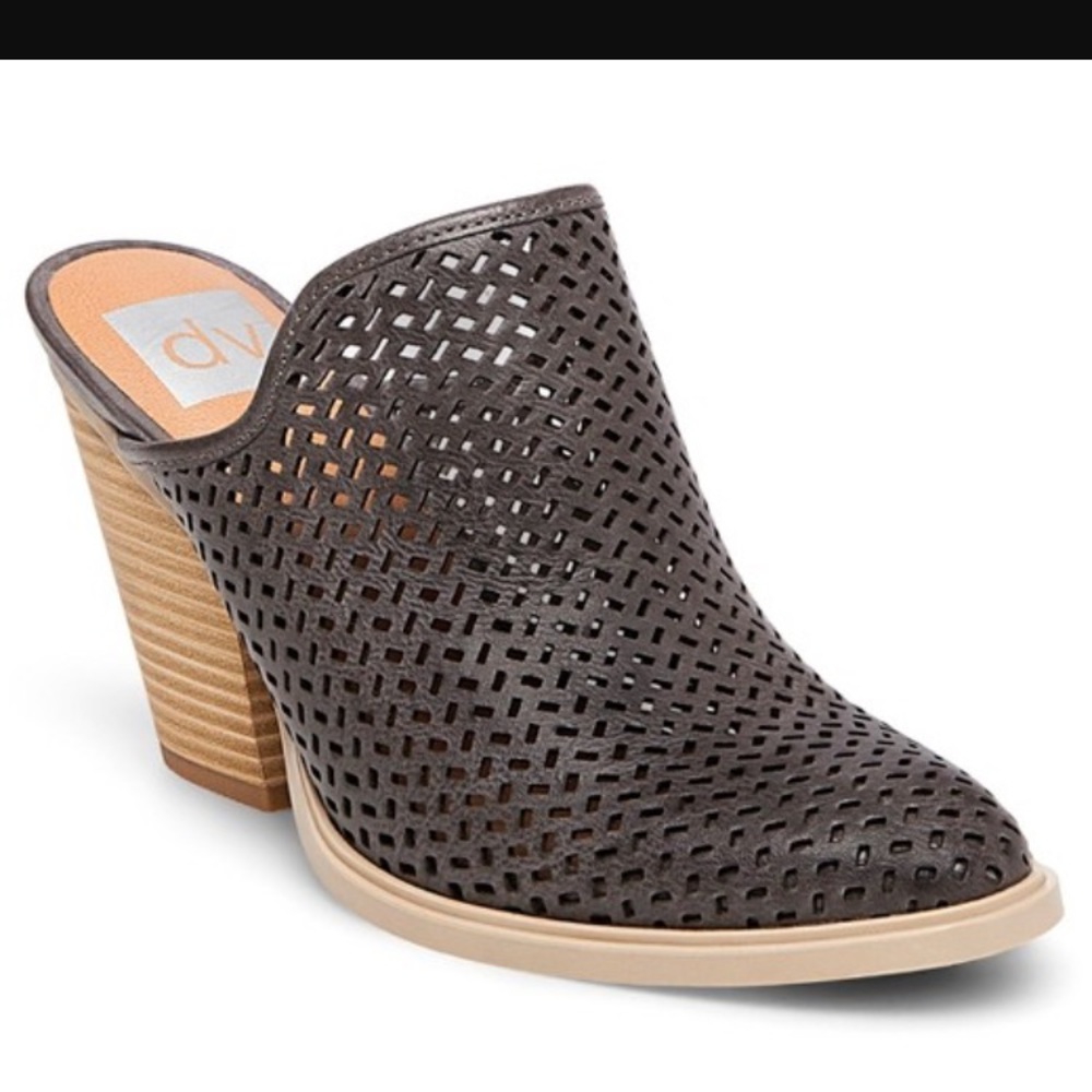 DV Kenli Cut Mule Booties