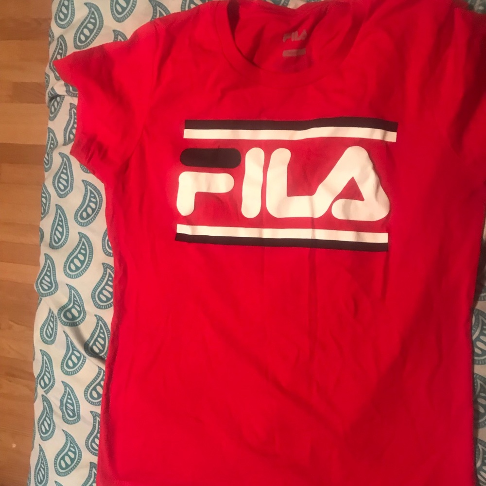 Fila logo shirt